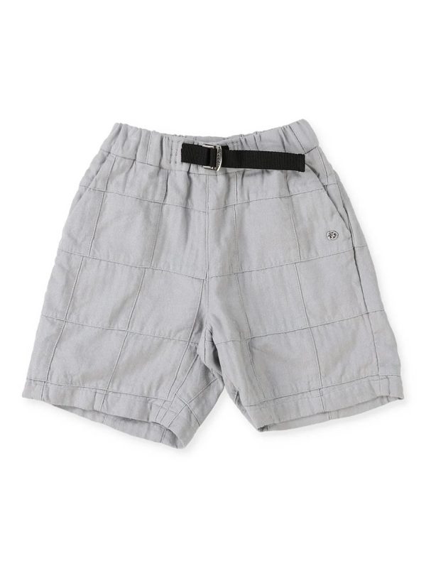 Patchwork Shorts