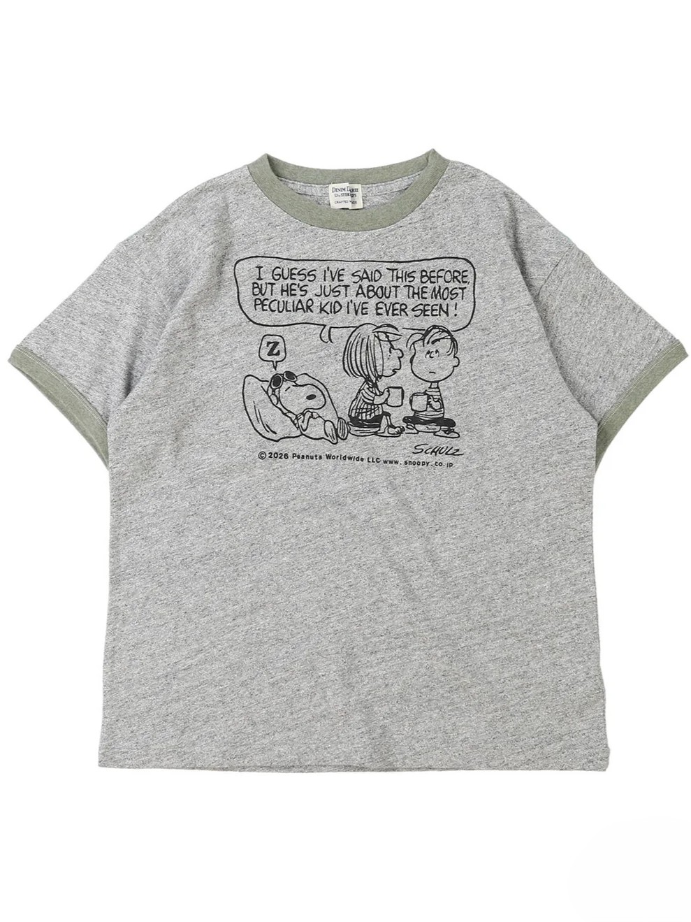 SNOOPY EVER SEEN Tee