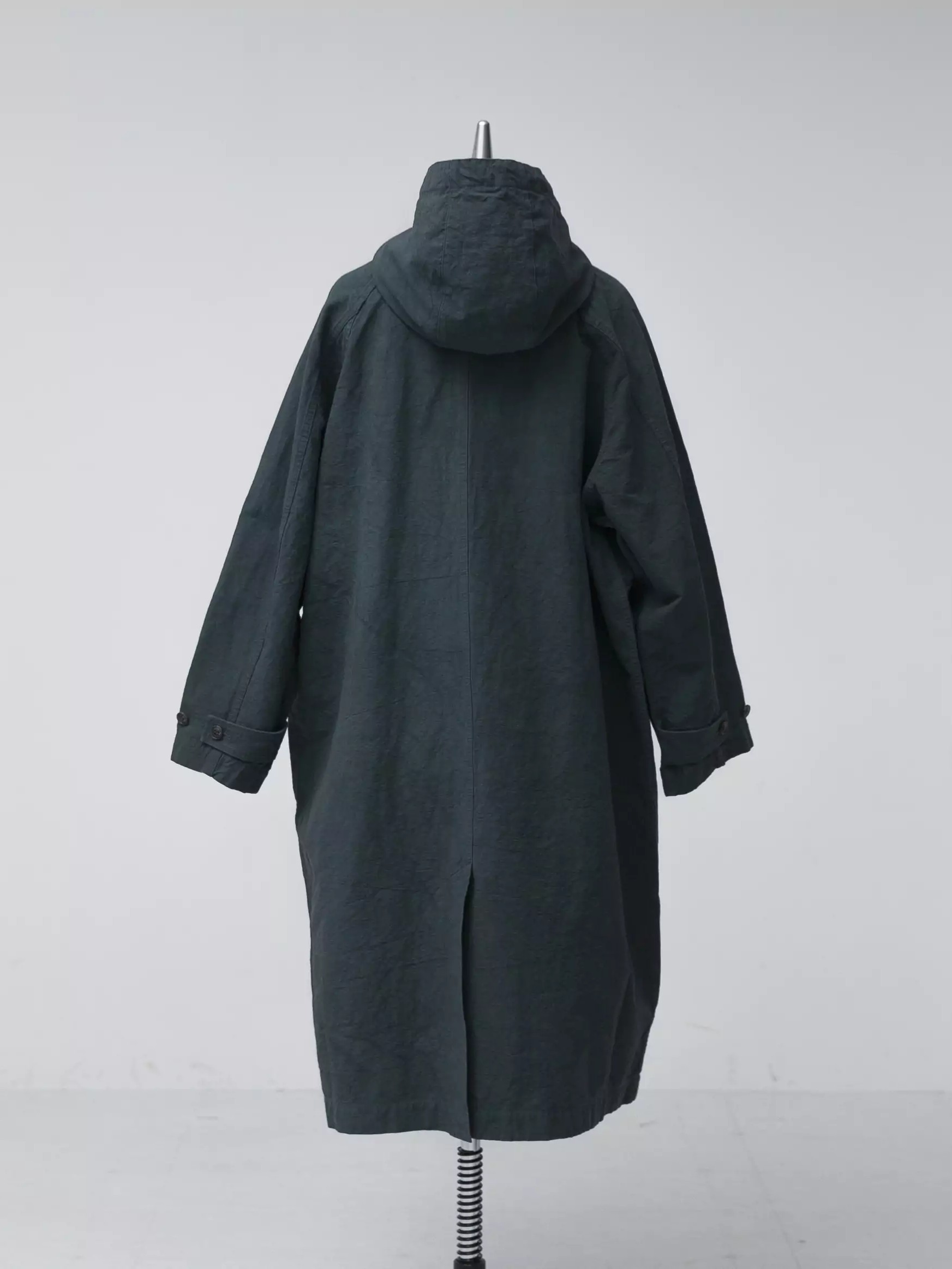 KAGURE Nuanced Drum-Dyed Coat
