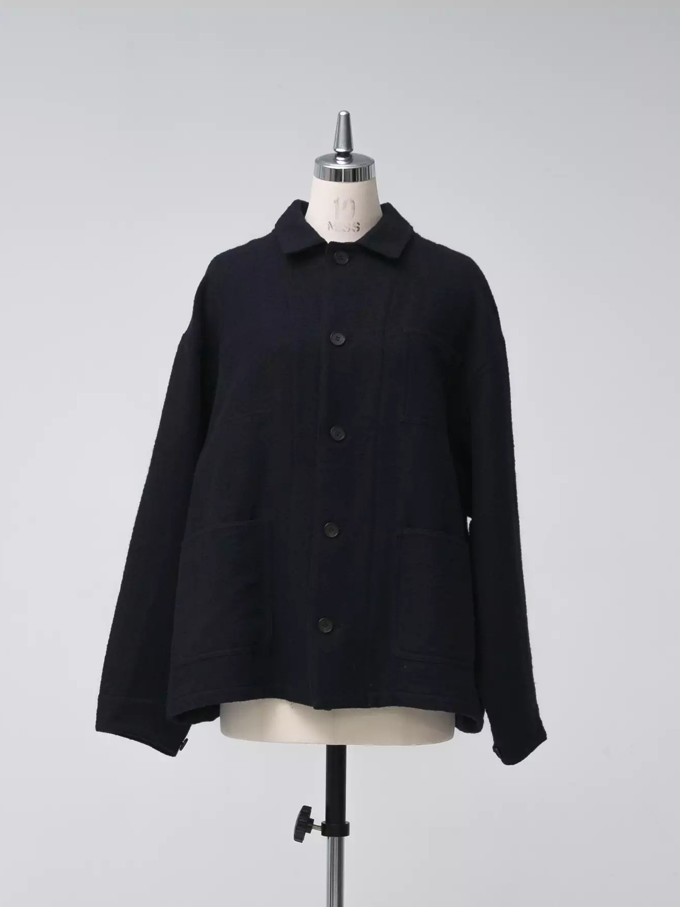 KAGURE Wool Linen Chore Jacket