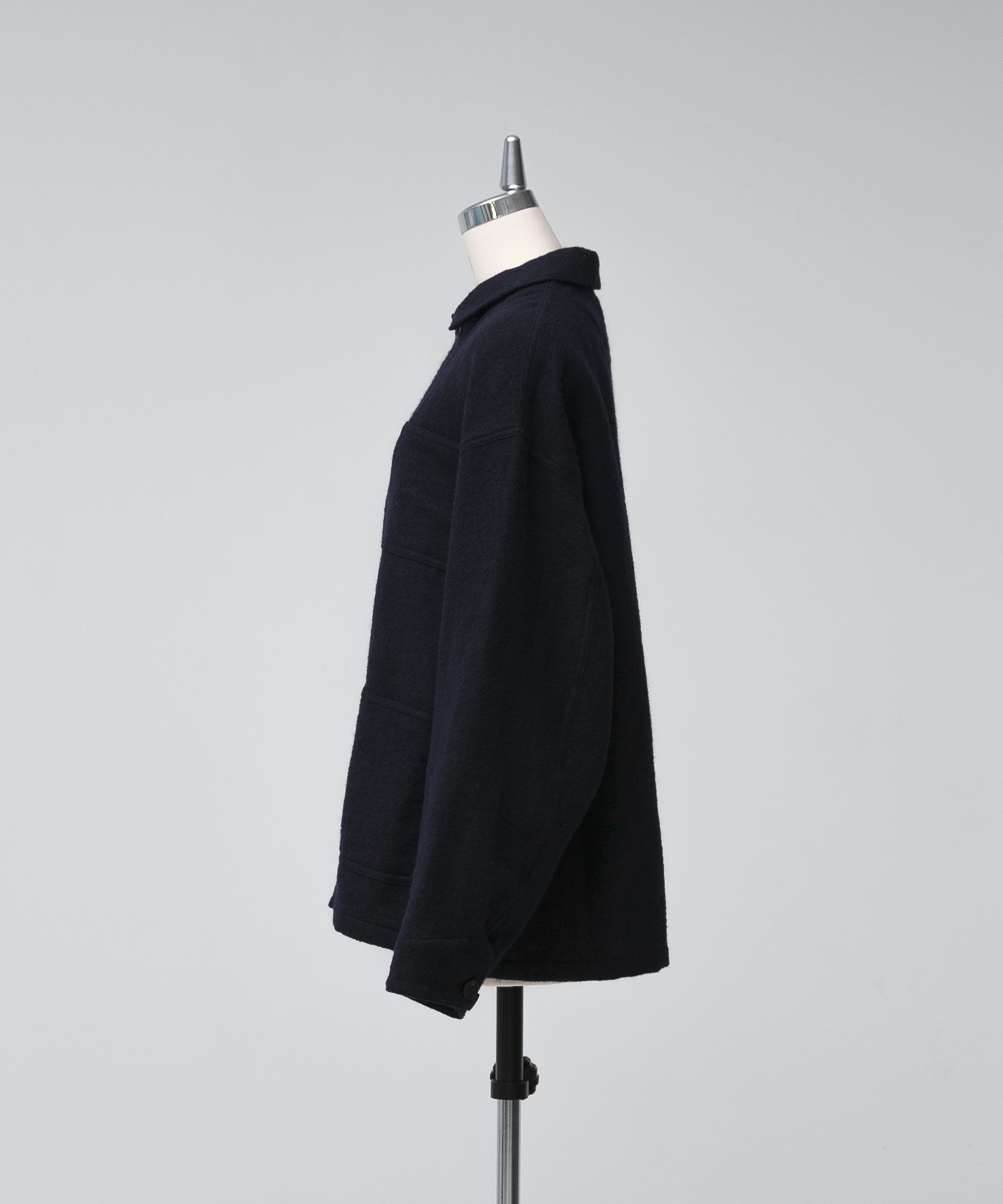 KAGURE Wool Linen Chore Jacket