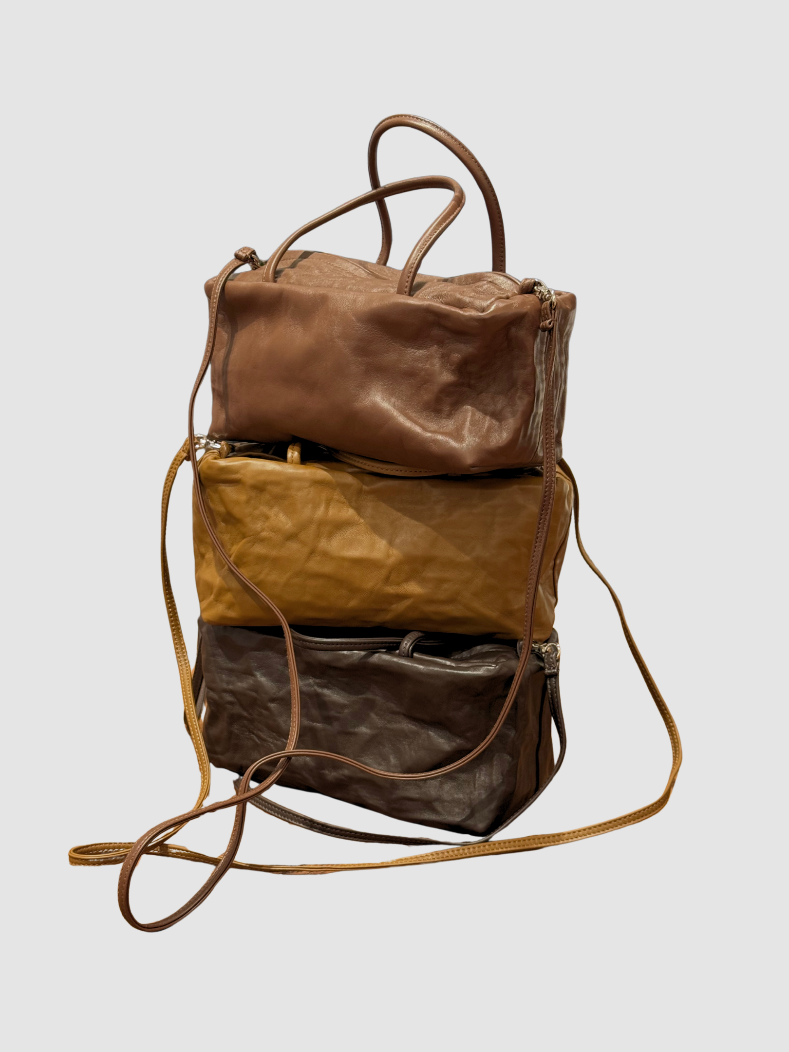 ZILLA Nappa Mini Duffle Bag