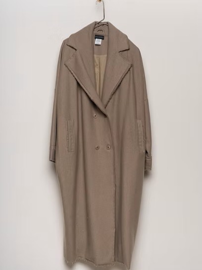 Aequamente Cashmere Long Coat
