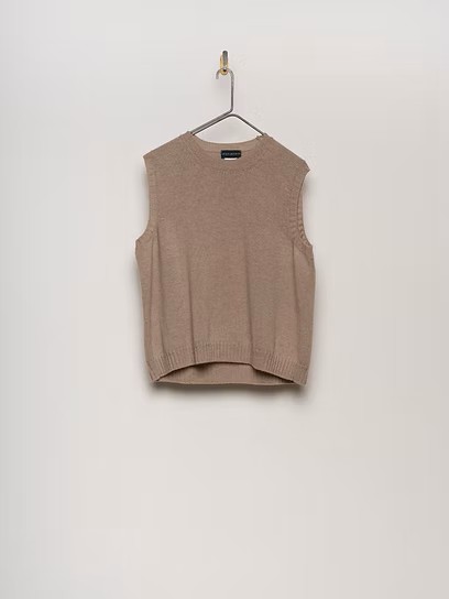 Aequamente Cashmere Vest