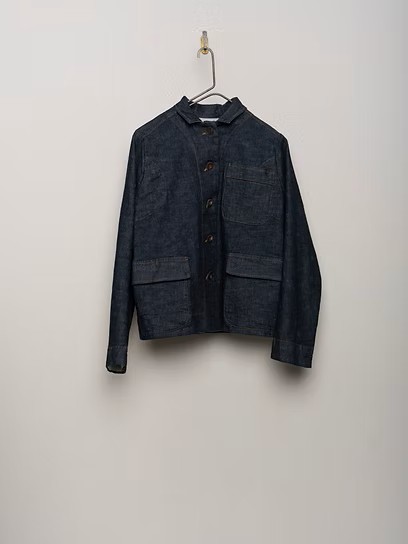 Verenice Washed Denim Jacket