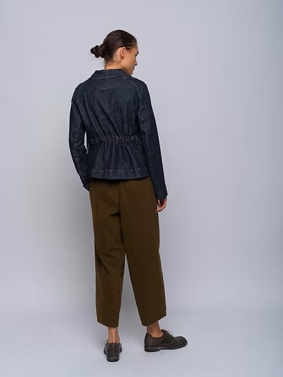 Verenice Washed Denim Jacket
