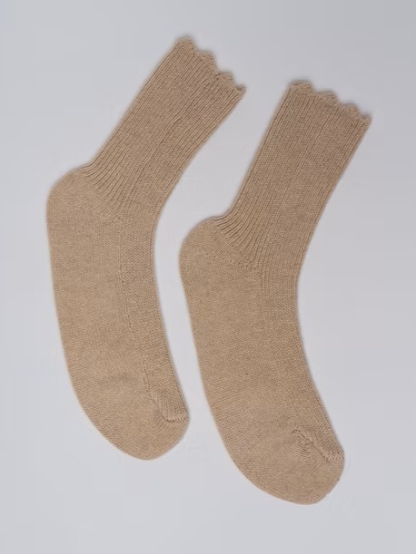 MJW. Cashmere Socks