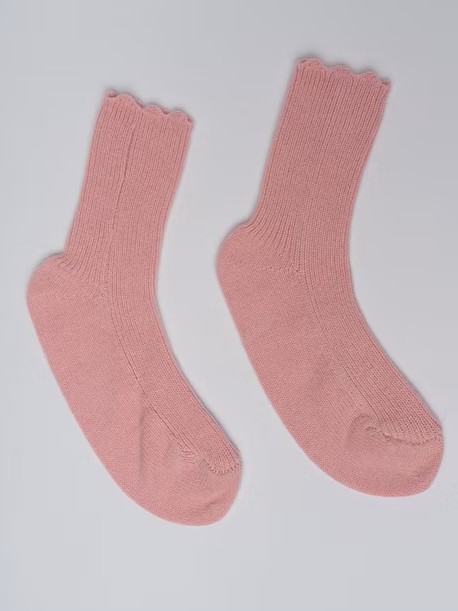MJW. Cashmere Socks