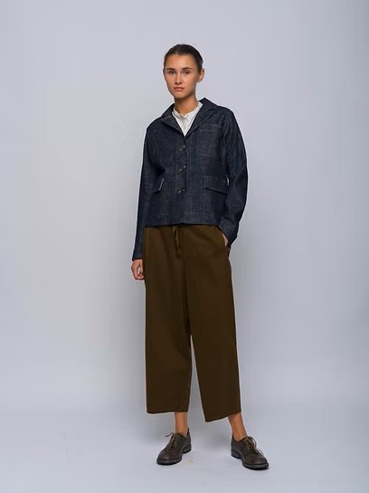 Verenice Washed Denim Jacket