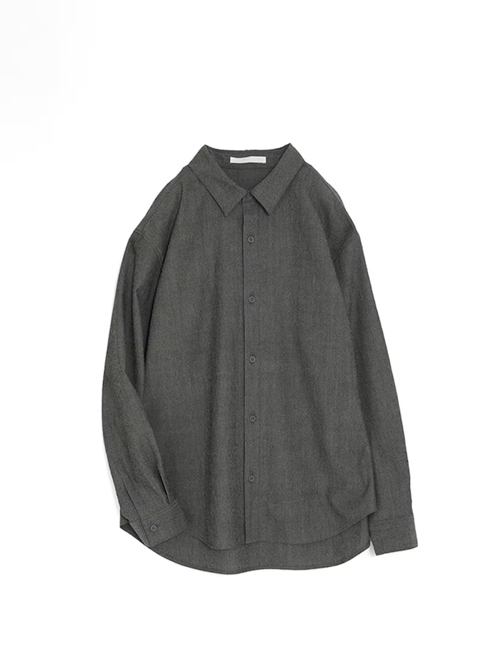 Evam Eva Textured Wool Shirt
