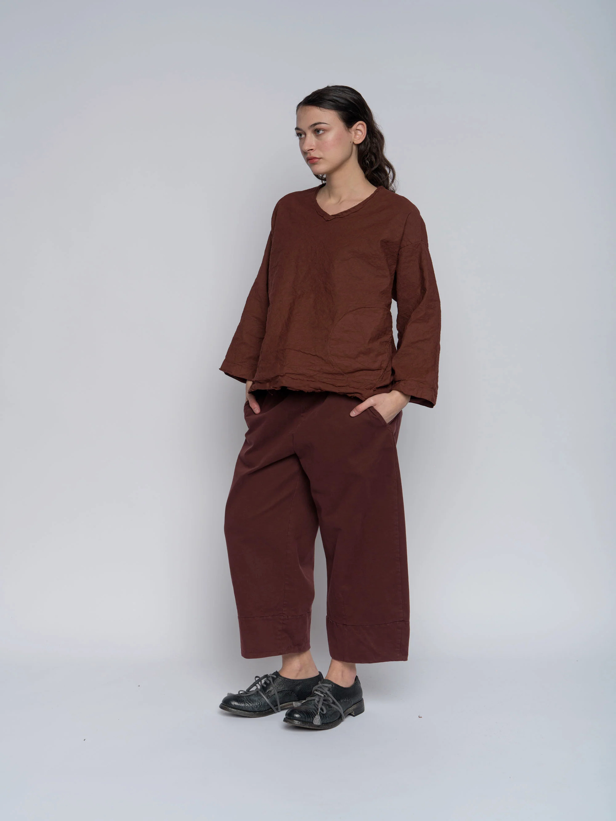 Aequamente Amarena Blouse