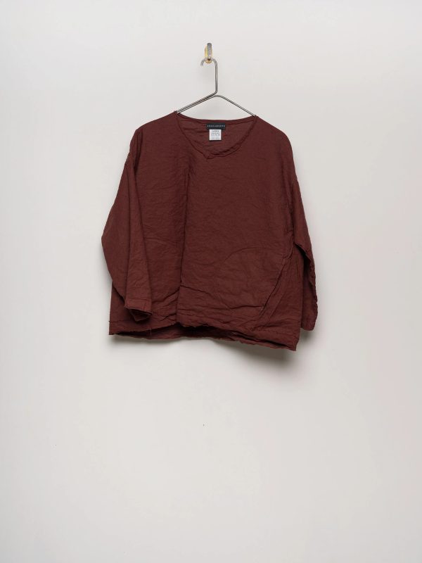 Aequamente Amarena Blouse