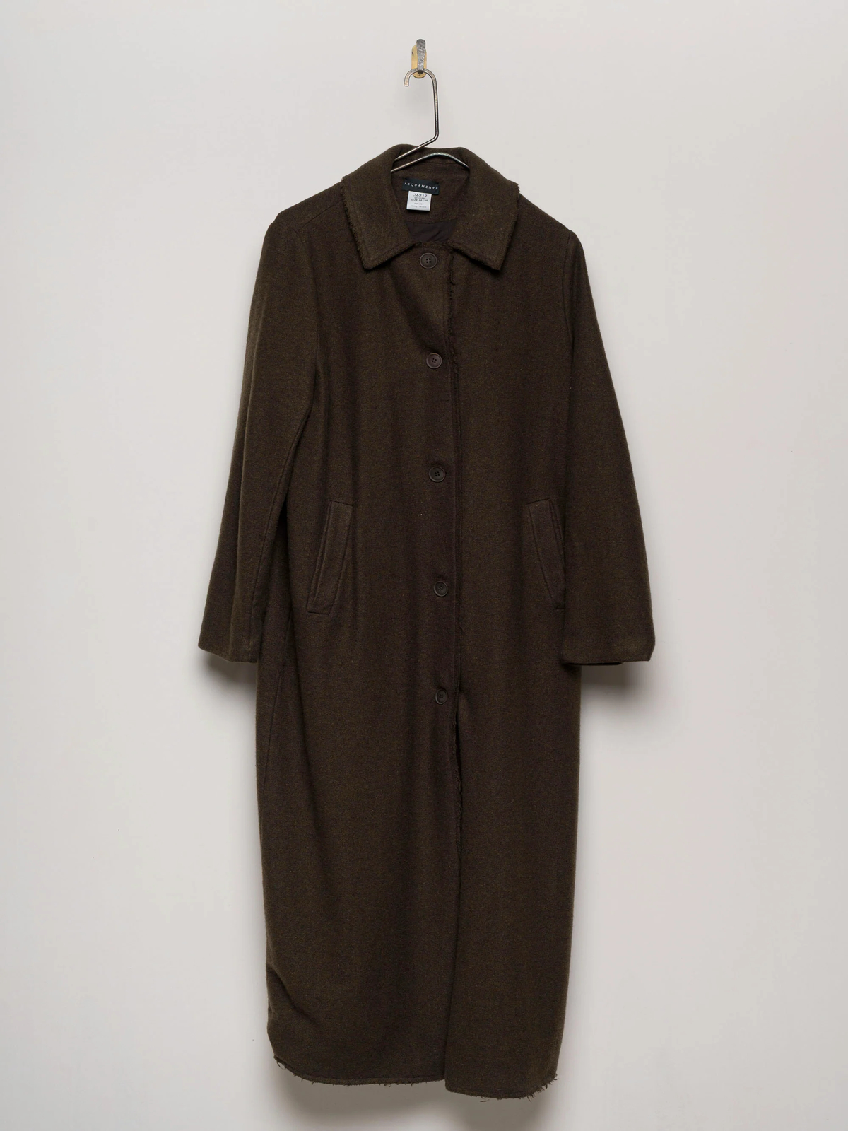 Aequamente Cashmere Coat