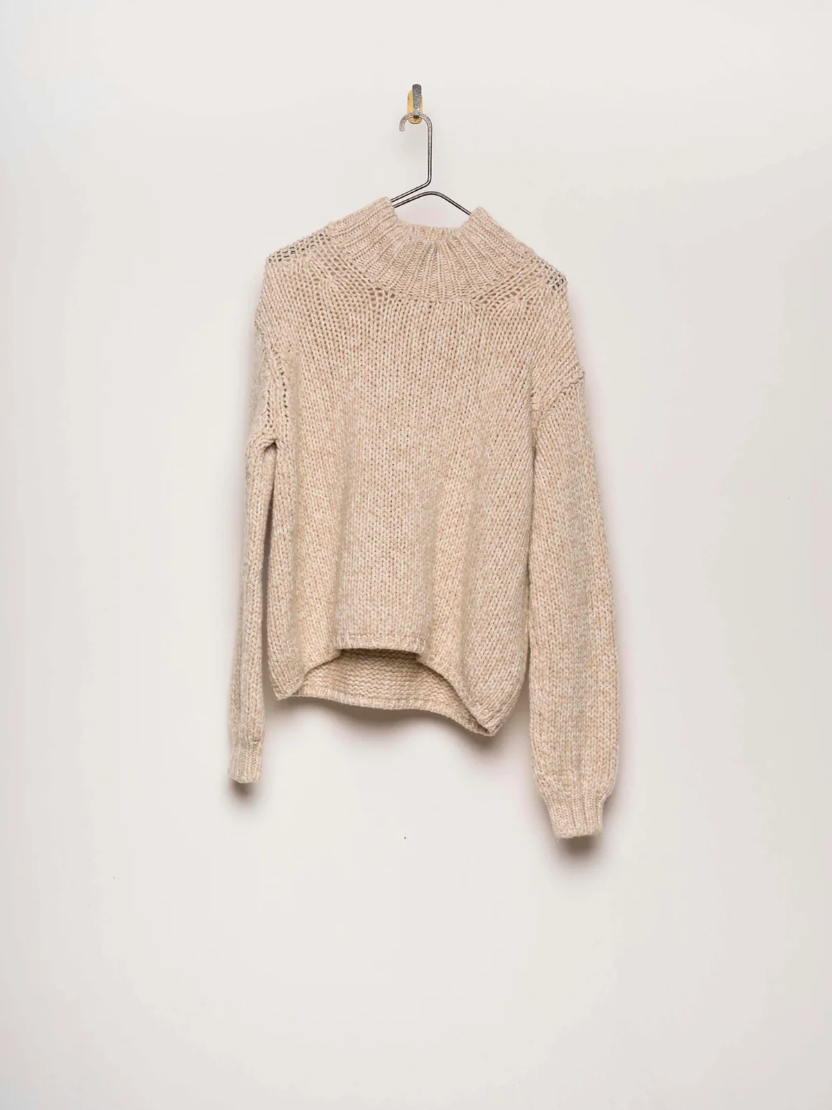 MJW. High Neck Cashmere Pullover