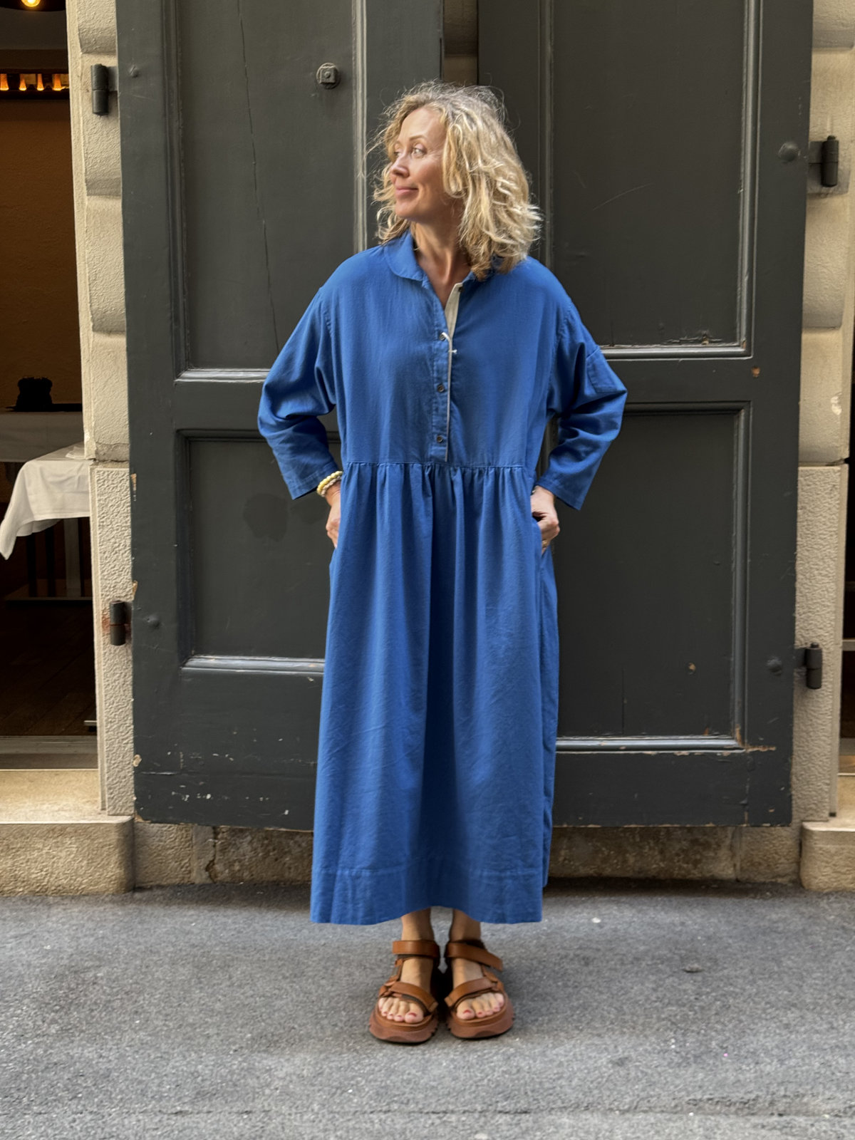 Elle Cotton Dress