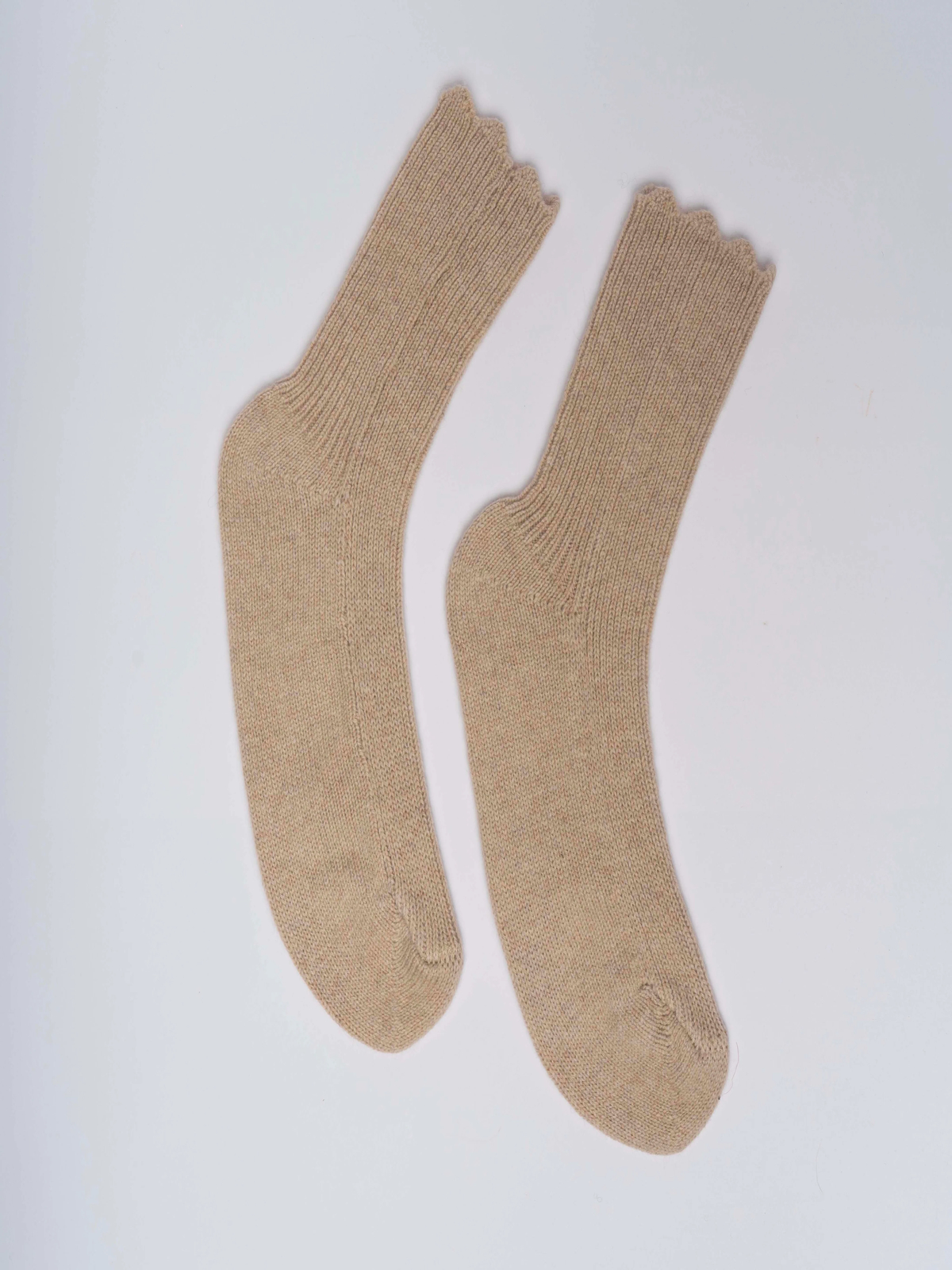 MJW. Cashmere Socks
