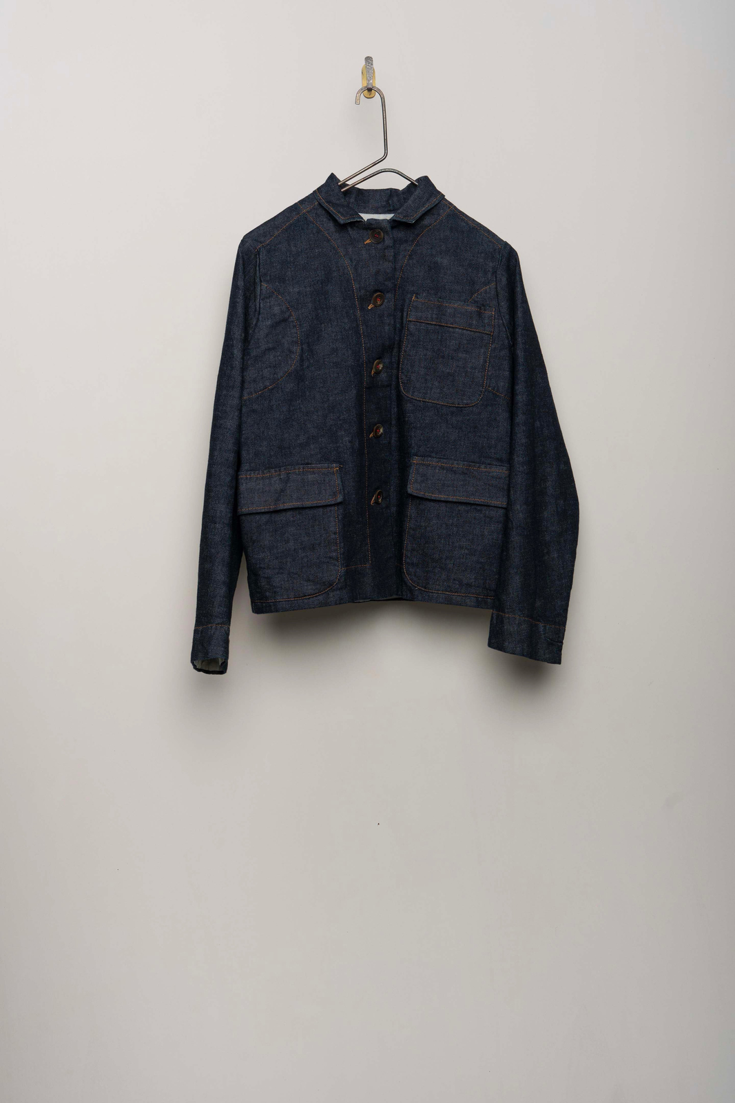 Verenice Washed Denim Jacket
