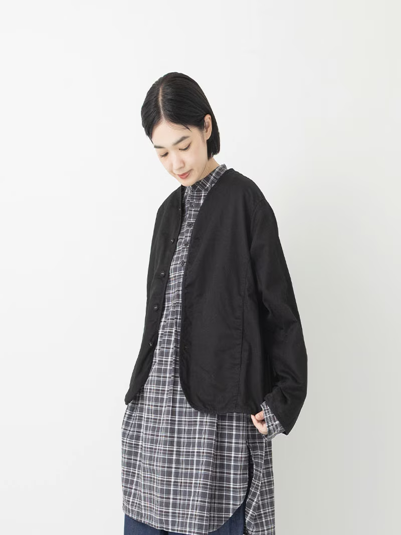 Veritecoeur Back Pleated Jacket