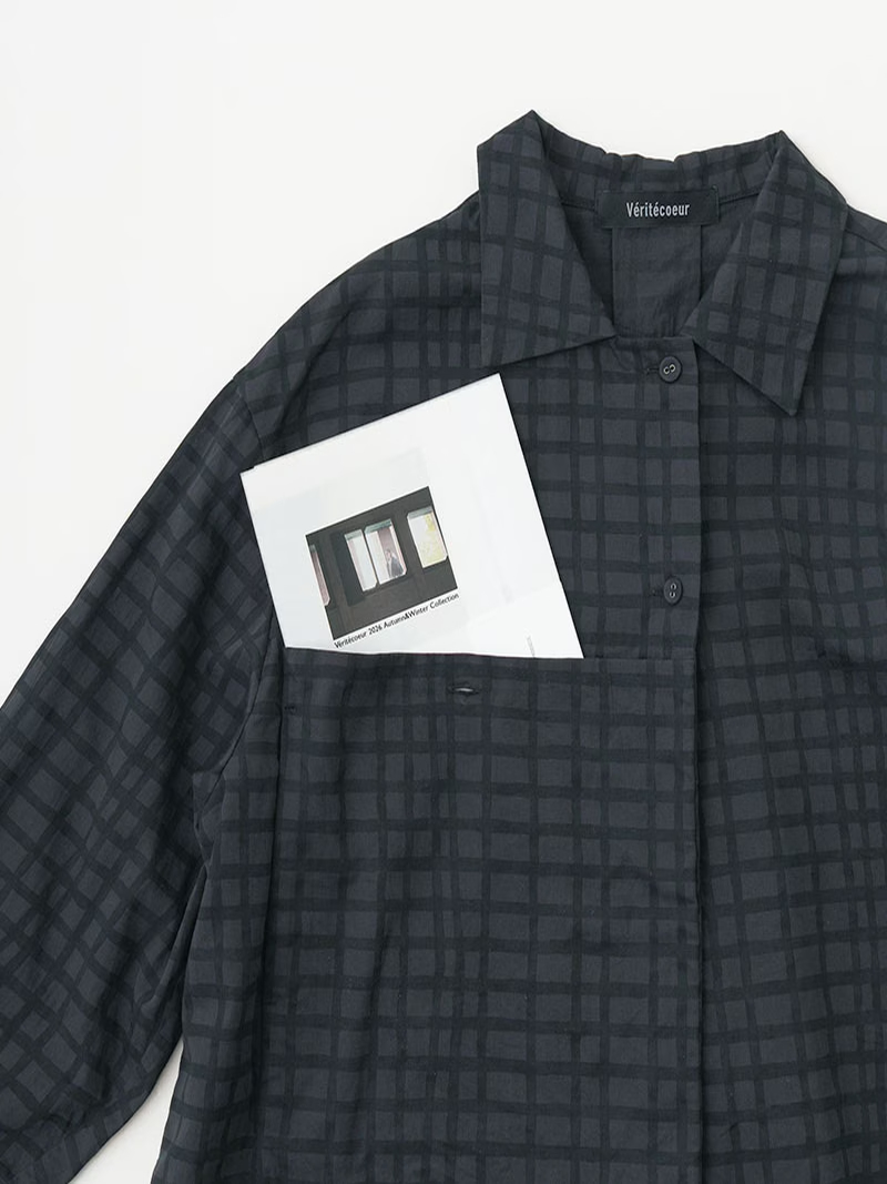 Veritecoeur Front Pocket Shirt