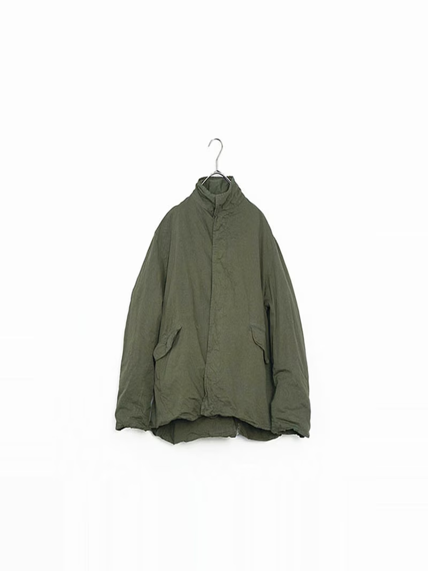 Veritecoeur Garment-Dyed Short Coat