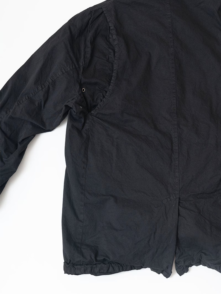 Veritecoeur Garment-Dyed Short Coat