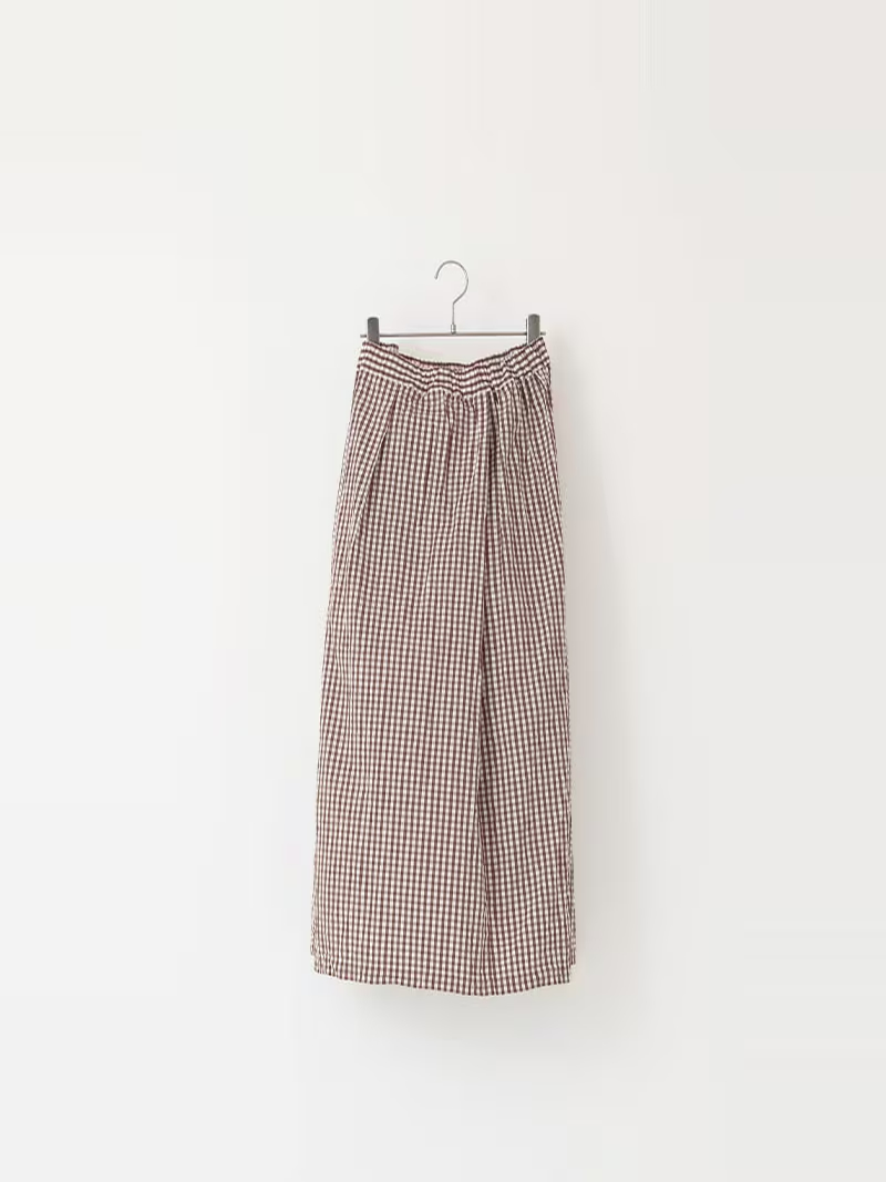 Veritecoeur Wide Cropped Pants