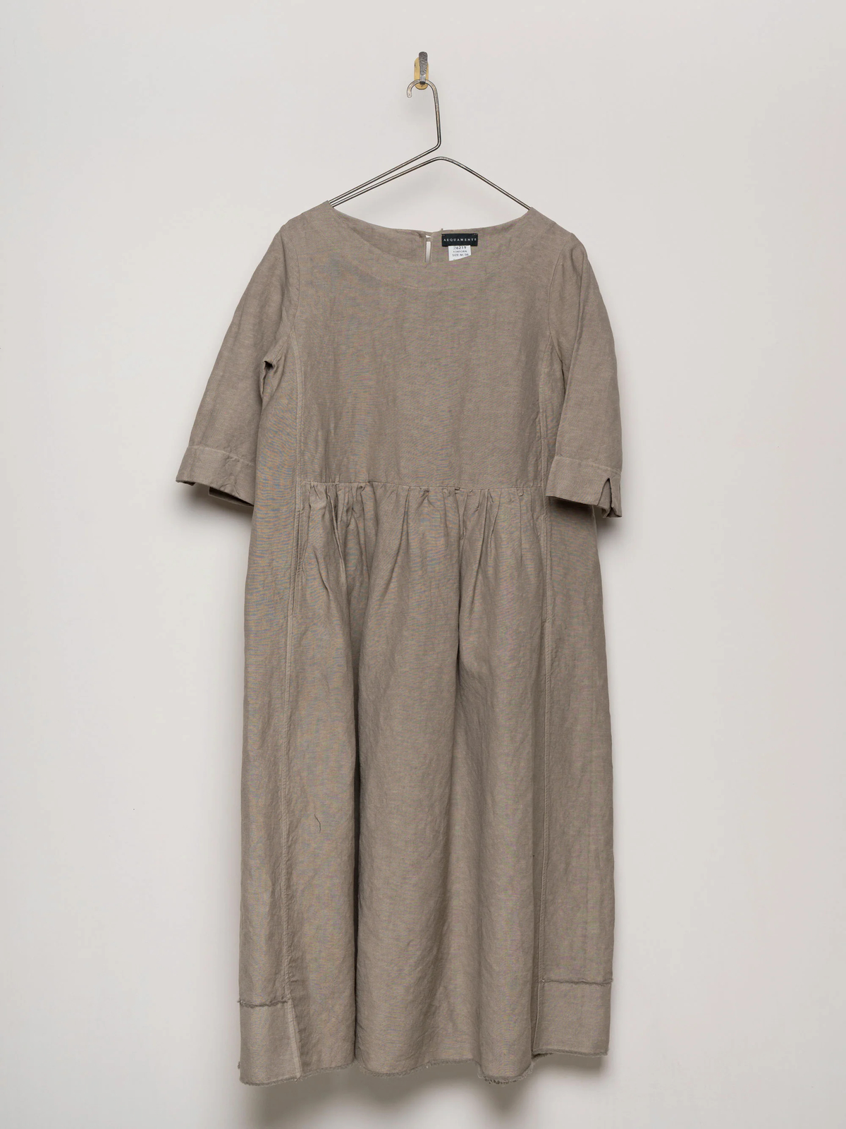 Aequamente Wool-Linen Dress