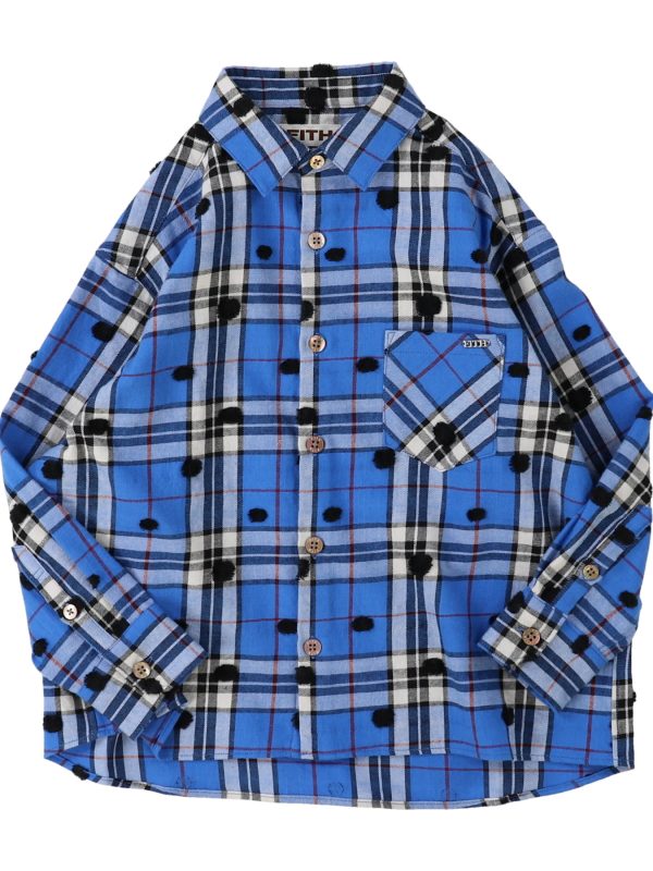 FITH Dot Plaid Shirt