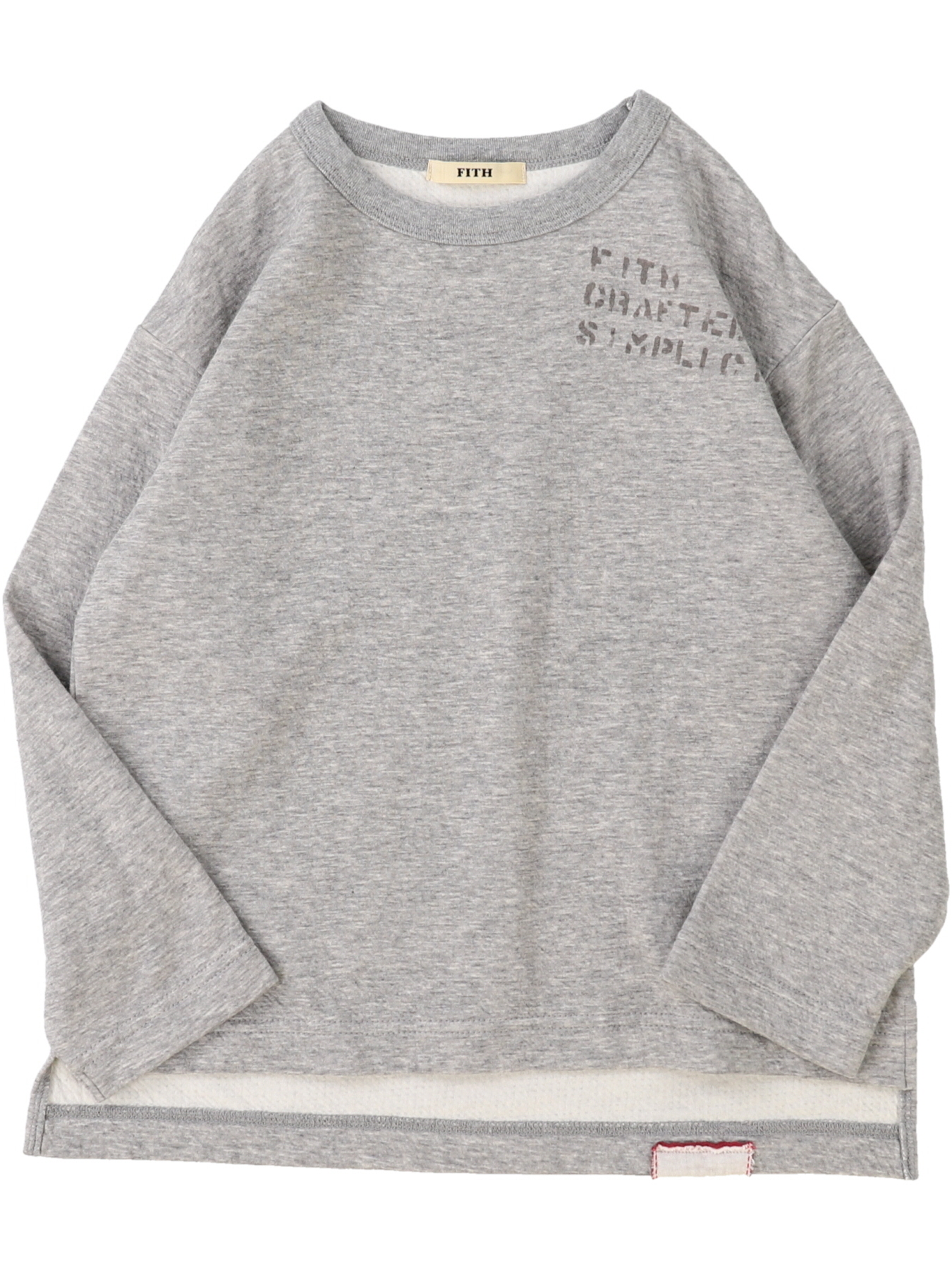 FITH Feather Knit Double Cloth L/S Tee