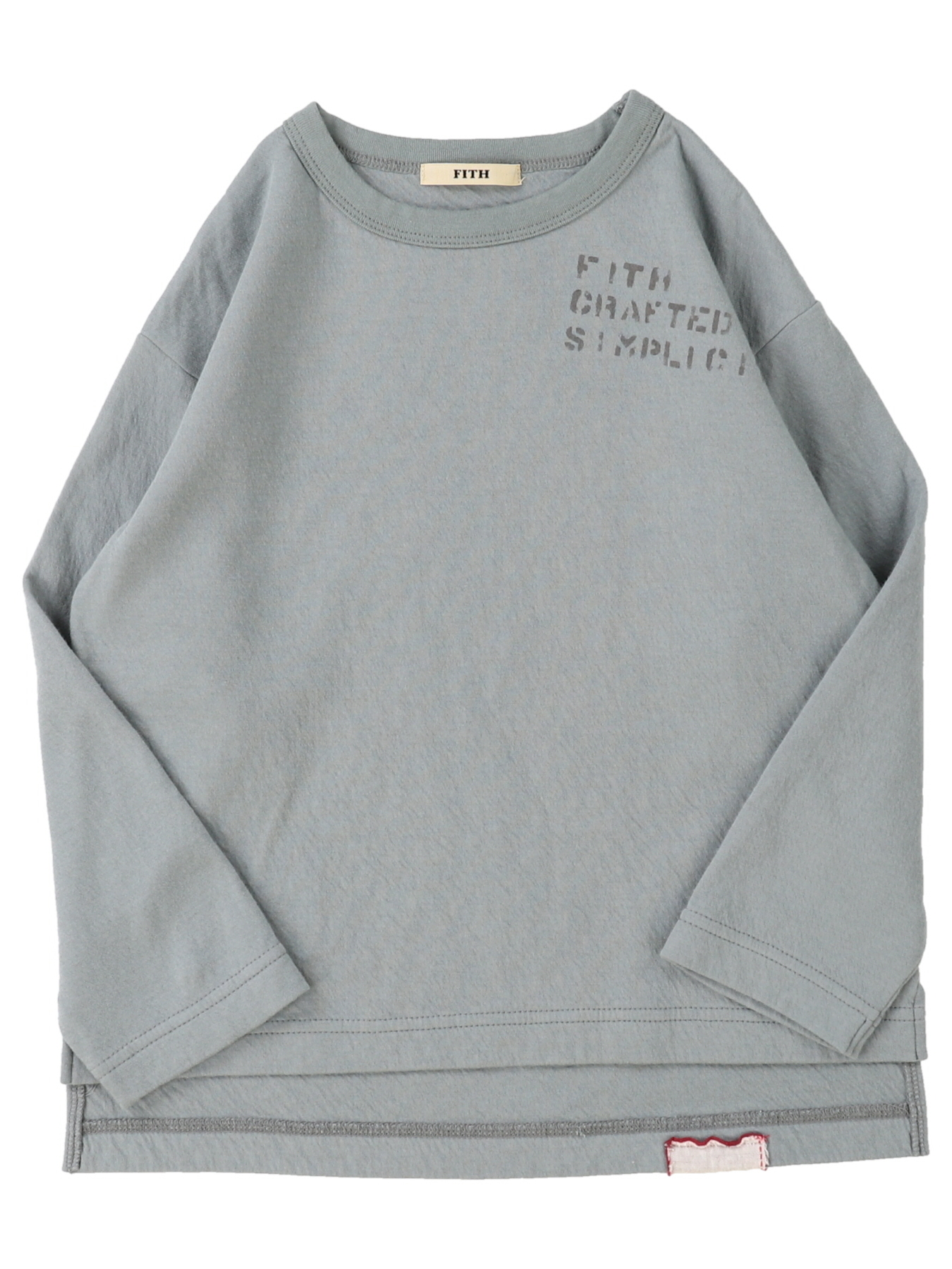 FITH Feather Knit Double Cloth L/S Tee