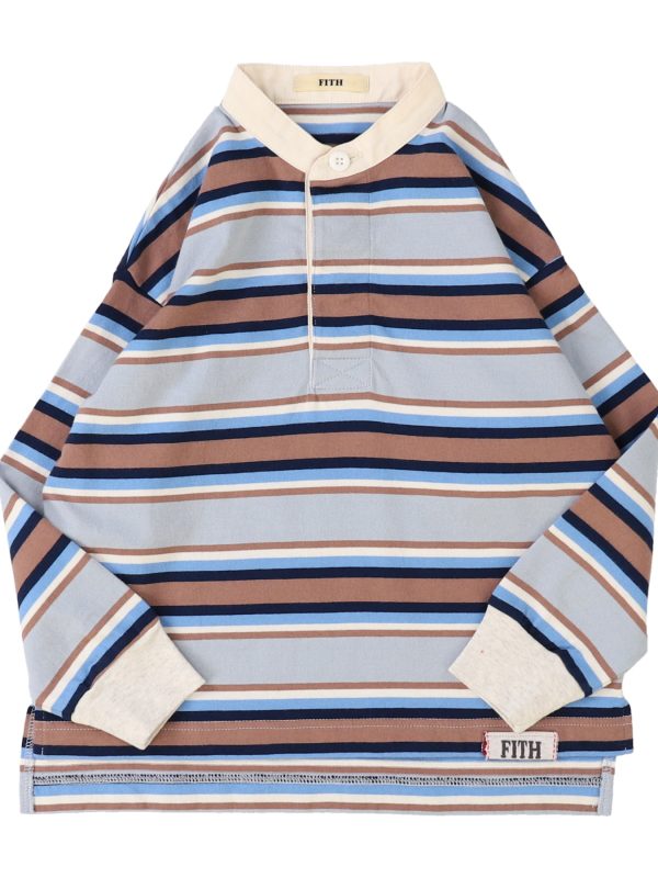 FITH Striped Soft Cotton Jersey Tee