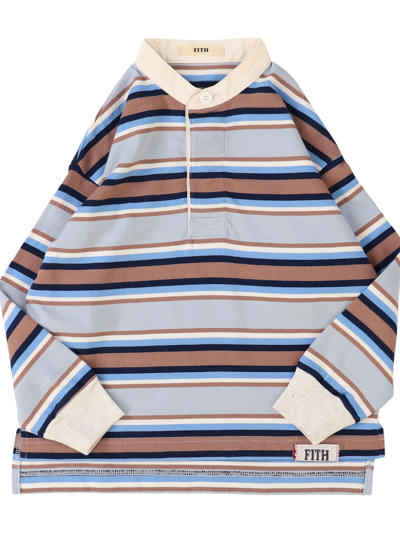 FITH Striped Soft Cotton Jersey Tee