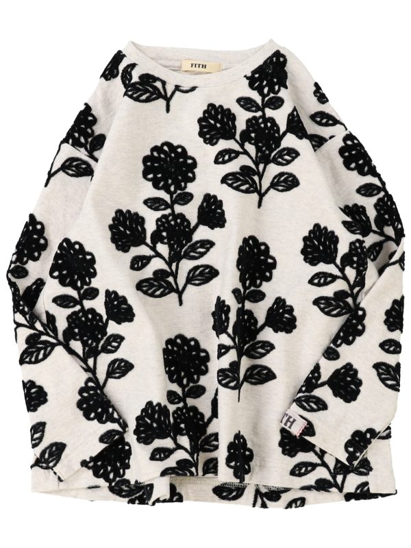 FITH Floral Velore Jacquard Pullover