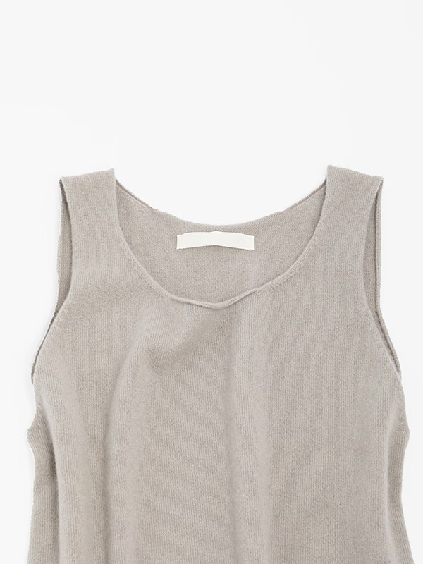 Cashmere Sleeveless