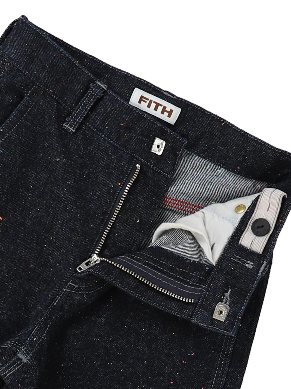FITH Colorful Nep Denim Pants