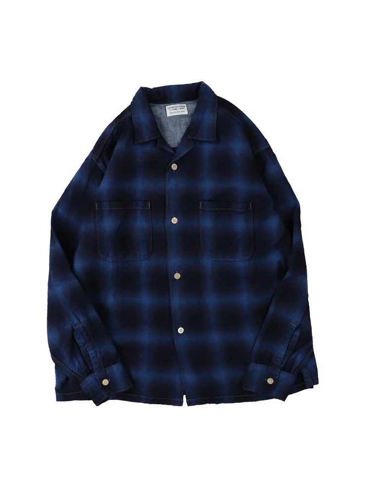 DD Indigo Ombre Shirt
