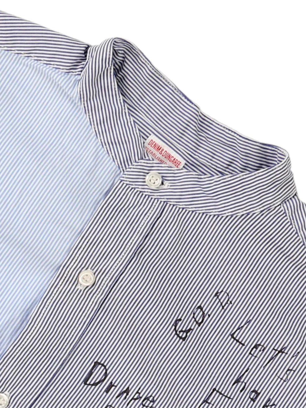 DD London Striped Scribble Shirt