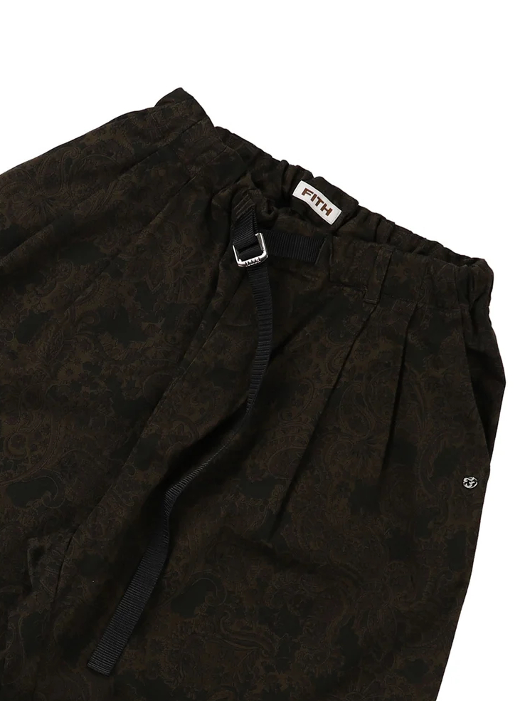 FITH Paisley Printed Pants