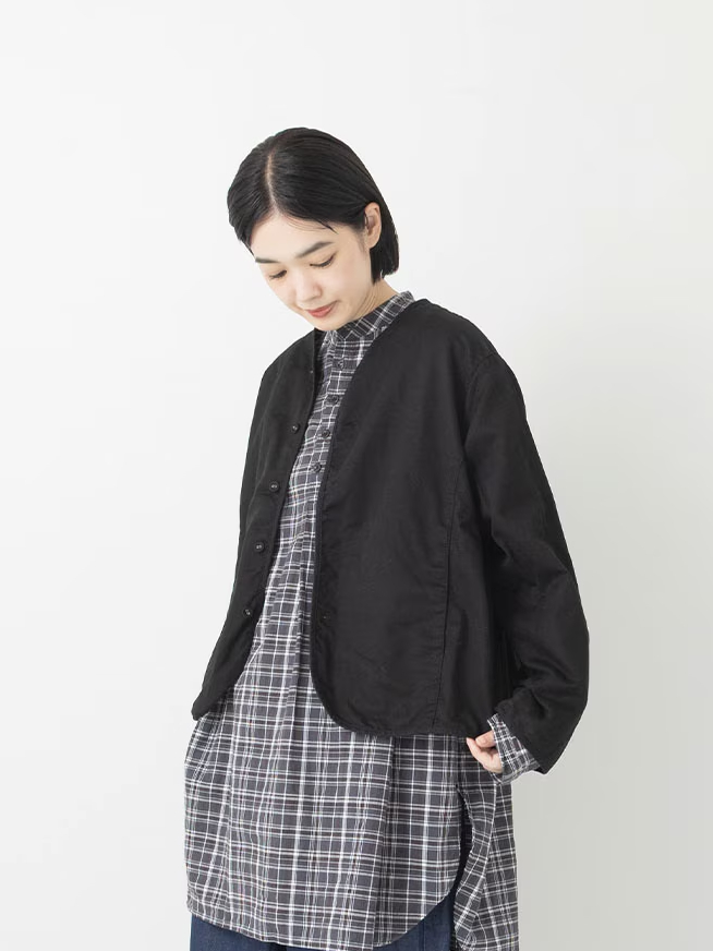 Veritecoeur Back Pleated Jacket