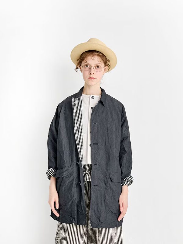 Veritecoeur Box Half Coat