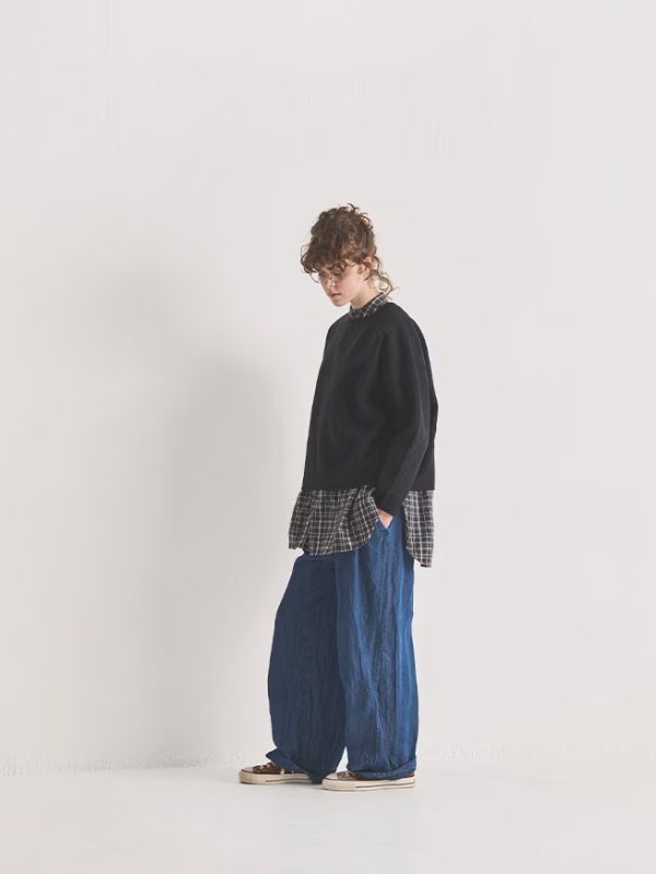 Veritecoeur Curved Pants