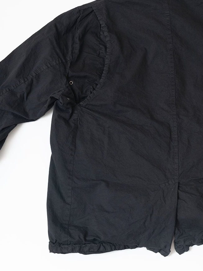 Veritecoeur Garment-Dyed Short Coat
