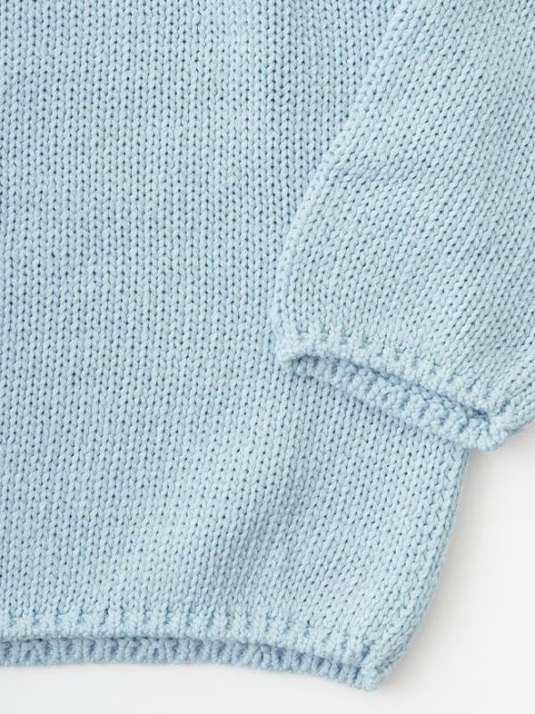 Veritecoeur Raglan Pullover Knit